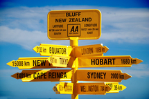 New Zealand Sign